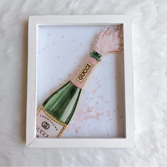 Gucci Shadow Box Wall Decor - Picture 1 of 10